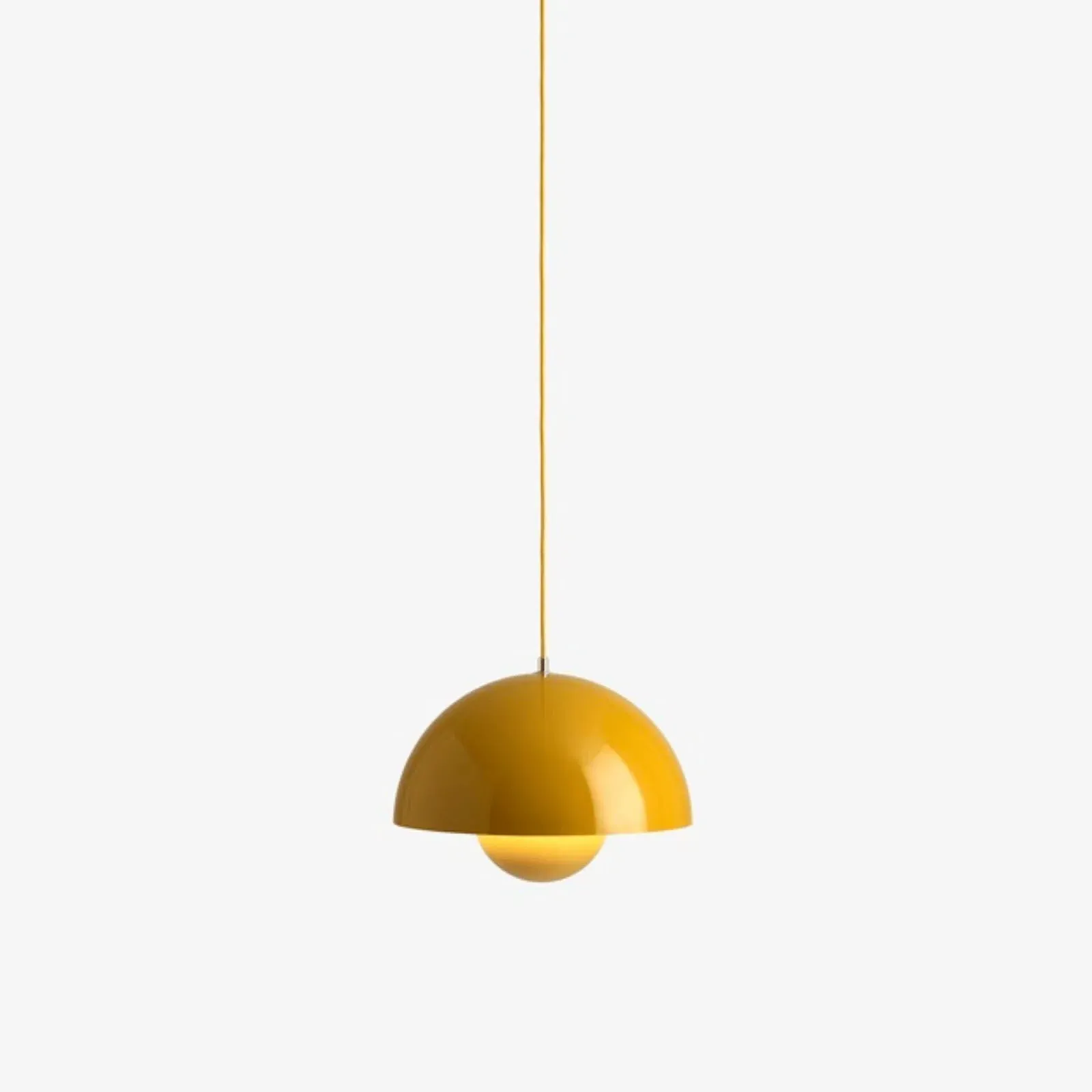 Flowerpot Pendant Light - Matt Black