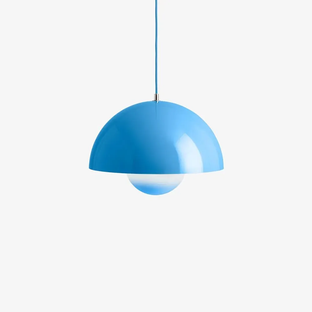 Flowerpot Pendant Light - Swim Blue