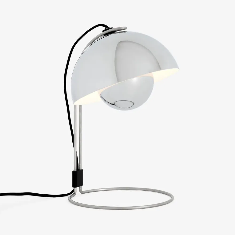 Flowerpot Table Lamp - Black, Steel