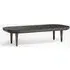 Fly Rectangular Lounge Table - Smoked Oak, Nero Marquina Marble