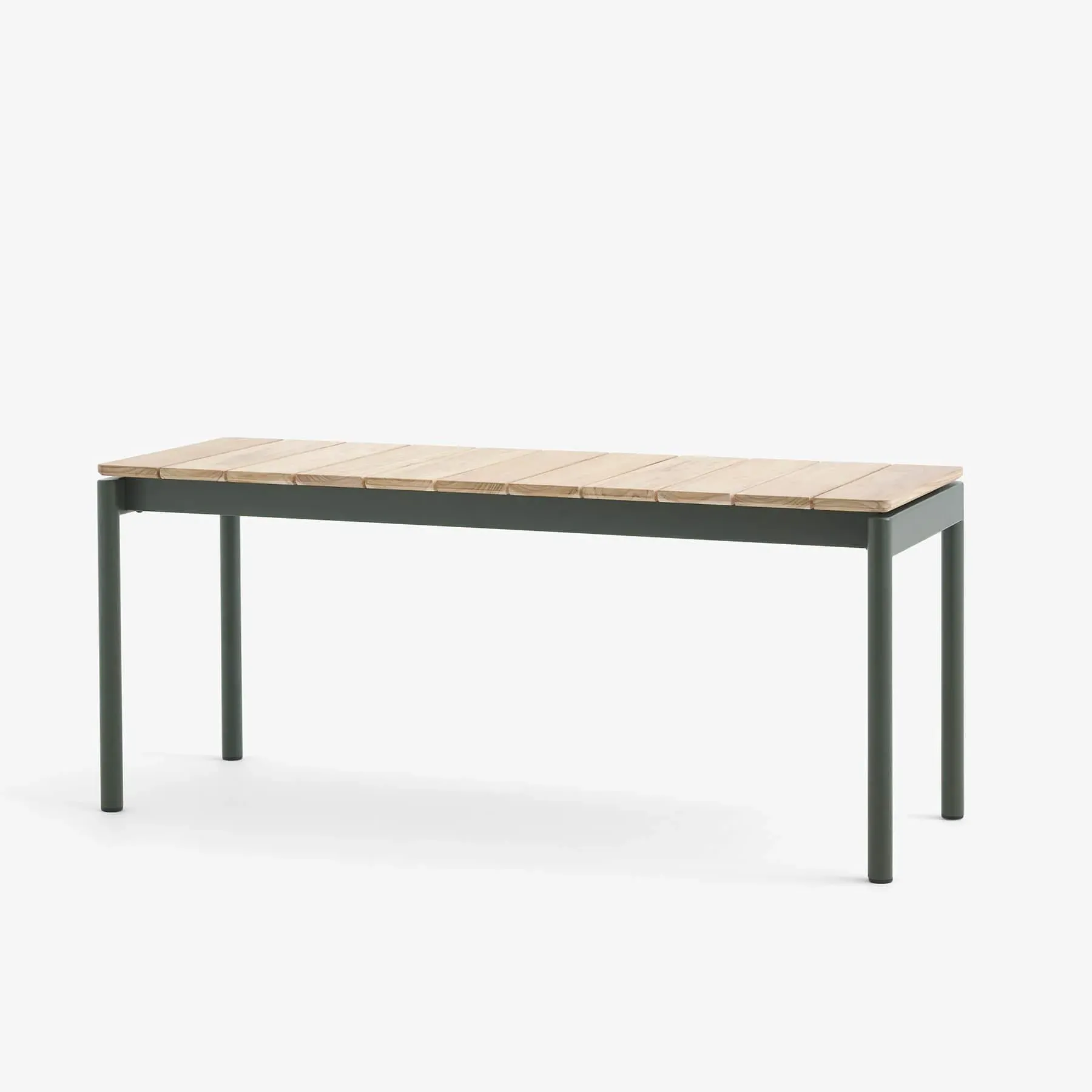 Garden Bench - Bronze Green, Teak image