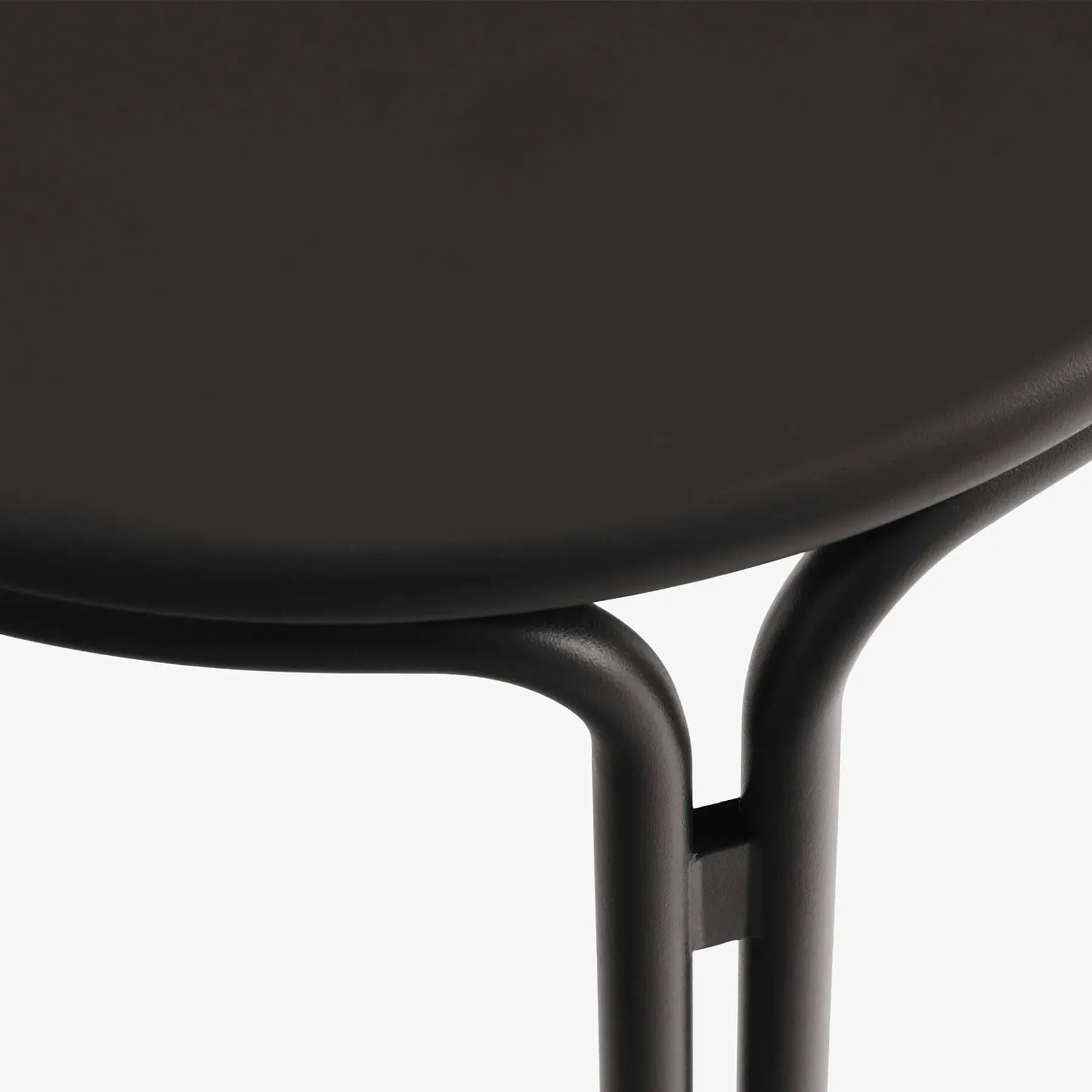 Garden Table with Stool Function - Green, Steel