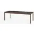 HW1 & HW2 Patch Large Extendable Dining Table - Brown, Walnut