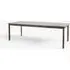 HW1 & HW2 Patch Large Extendable Dining Table - Grey, Smoked Oak
