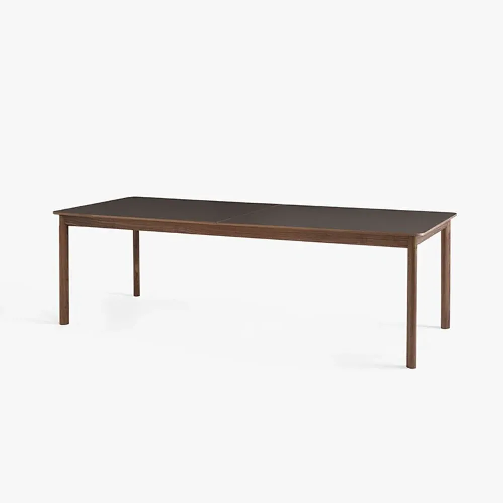 HW1 & HW2 Patch Small Extendable Dining Table - Beige, Oak