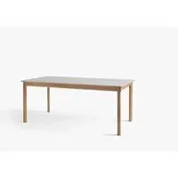 HW1 & HW2 Patch Small Extendable Dining Table - Beige, Oak