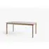 HW1 & HW2 Patch Small Extendable Dining Table - Beige, Oak