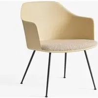 HW102 Rely Lounge Chair - Beige