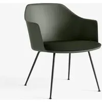 HW102 Rely Lounge Chair - Bronze Green