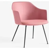 HW102 Rely Lounge Chair - Soft Pink