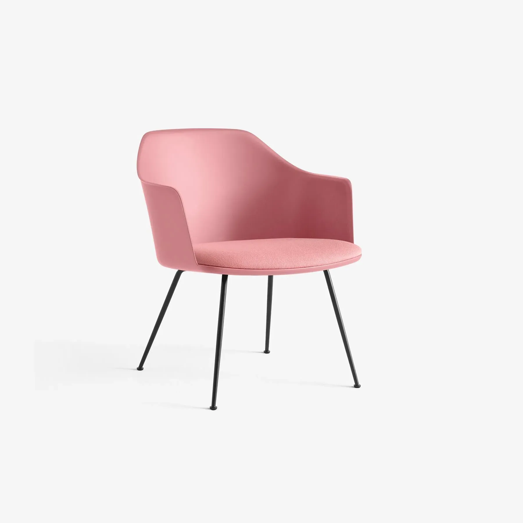 HW102 Rely Lounge Chair - Soft Pink