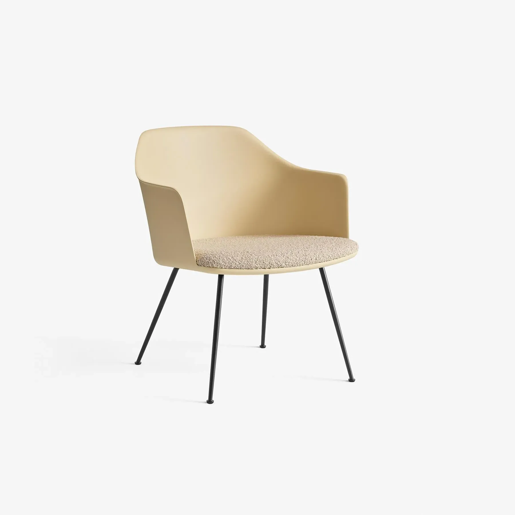 HW102 Rely Lounge Chair - Vermillion