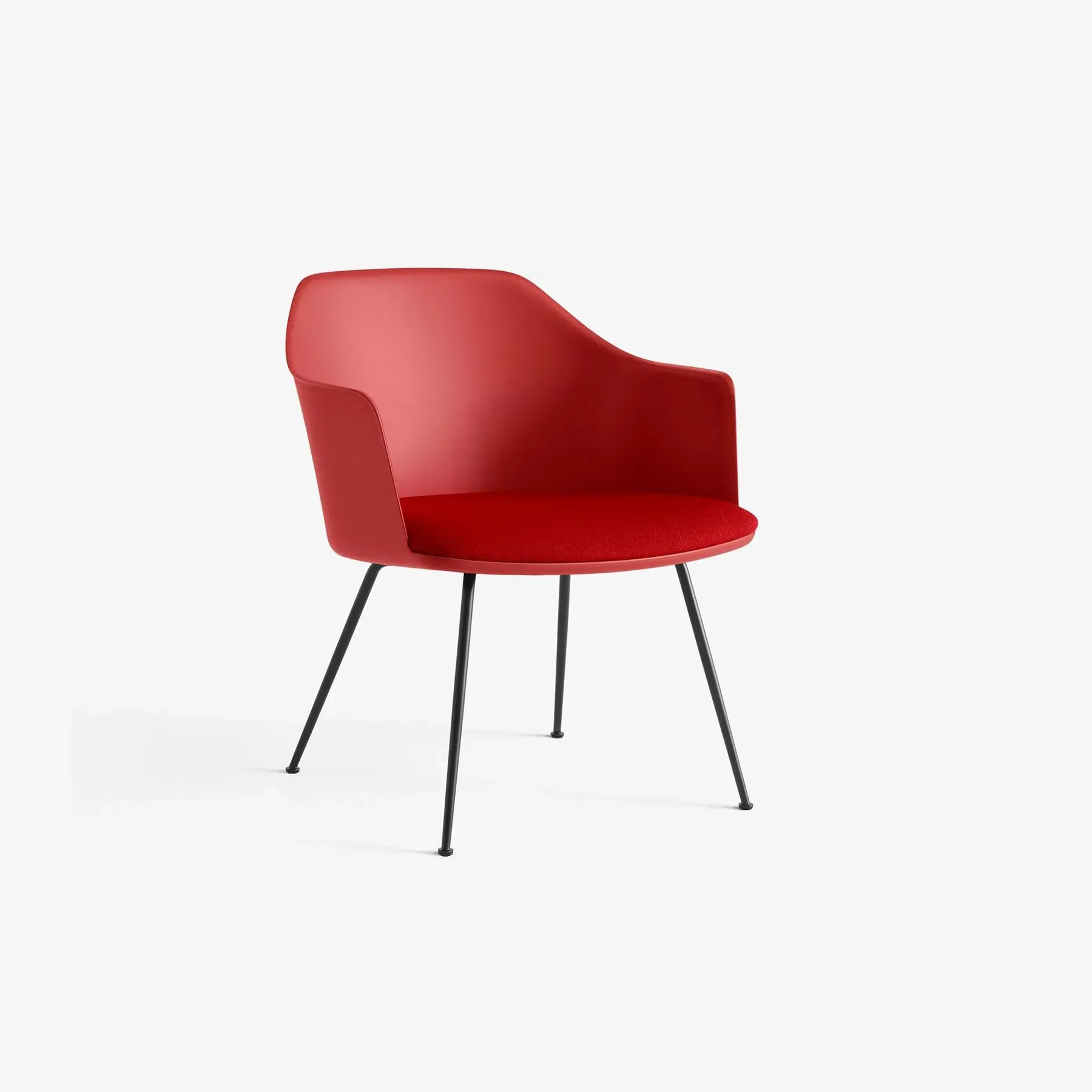 HW102 Rely Lounge Chair - Vermillion
