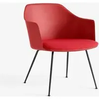HW102 Rely Lounge Chair - Vermillion