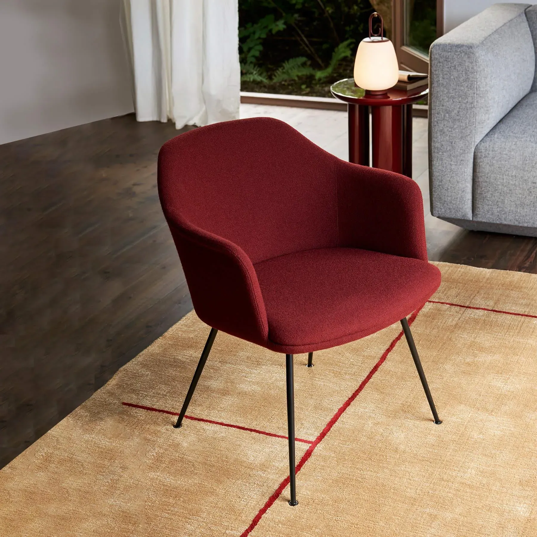 HW104 Rely Lounge Chair - Hallingdal 227