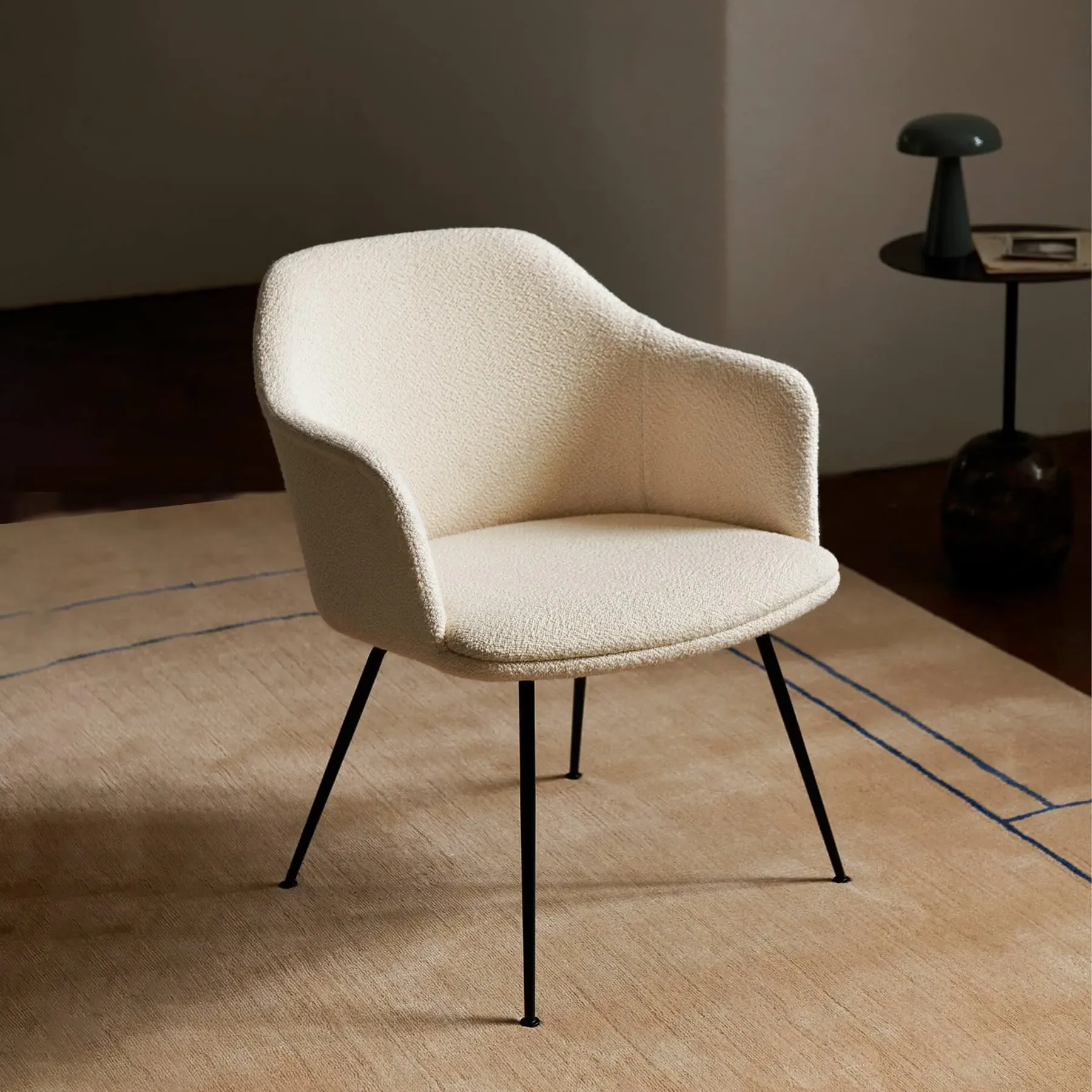 HW104 Rely Lounge Chair - Vidar 582