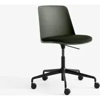 HW29 Rely Office Chair - Bronze Green, Black