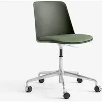 HW29 Rely Office Chair - Bronze Green, Canvas