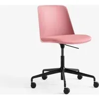 HW29 Rely Office Chair - Soft Pink, Black
