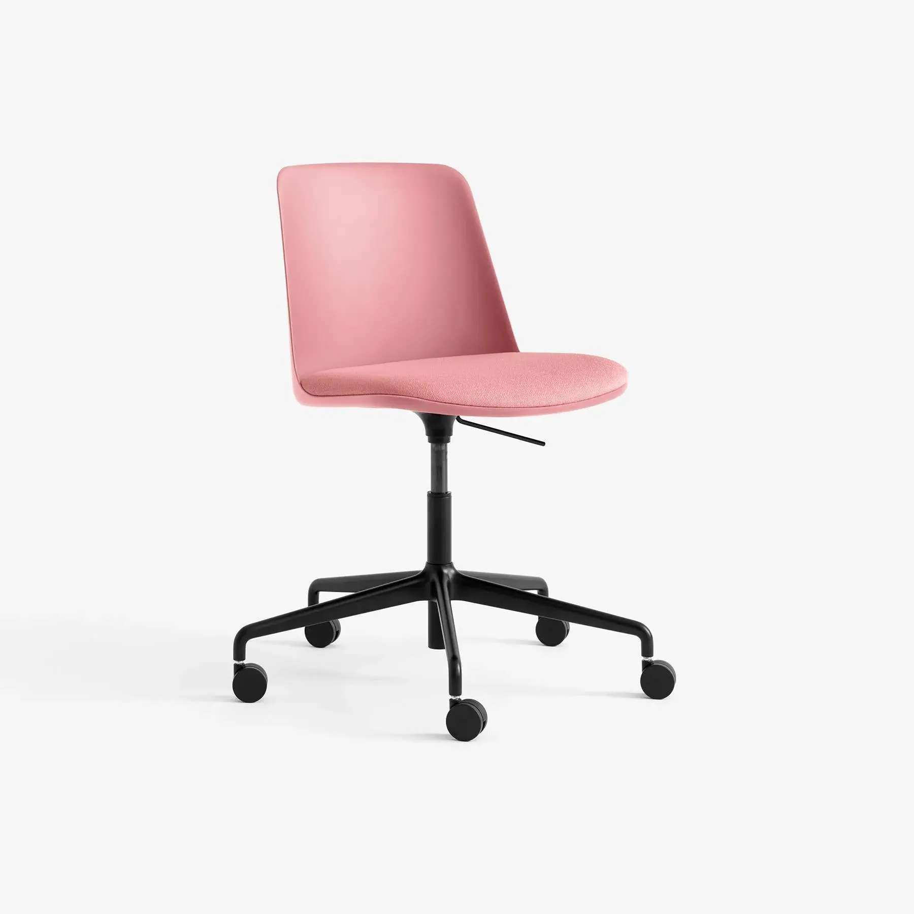 HW29 Rely Office Chair - Soft Pink, Black