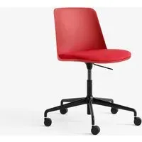 HW29 Rely Office Chair - Vermillion, Black