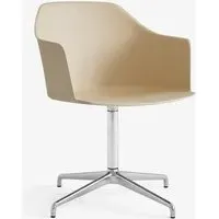 HW43 Rely Office Chair - Beige, Aluminium