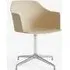 HW43 Rely Office Chair - Beige, Aluminium