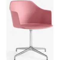 HW43 Rely Office Chair - Soft Pink, Aluminium