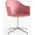 HW43 Rely Office Chair - Soft Pink, Aluminium