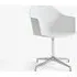 HW43 Rely Office Chair - White, Aluminium