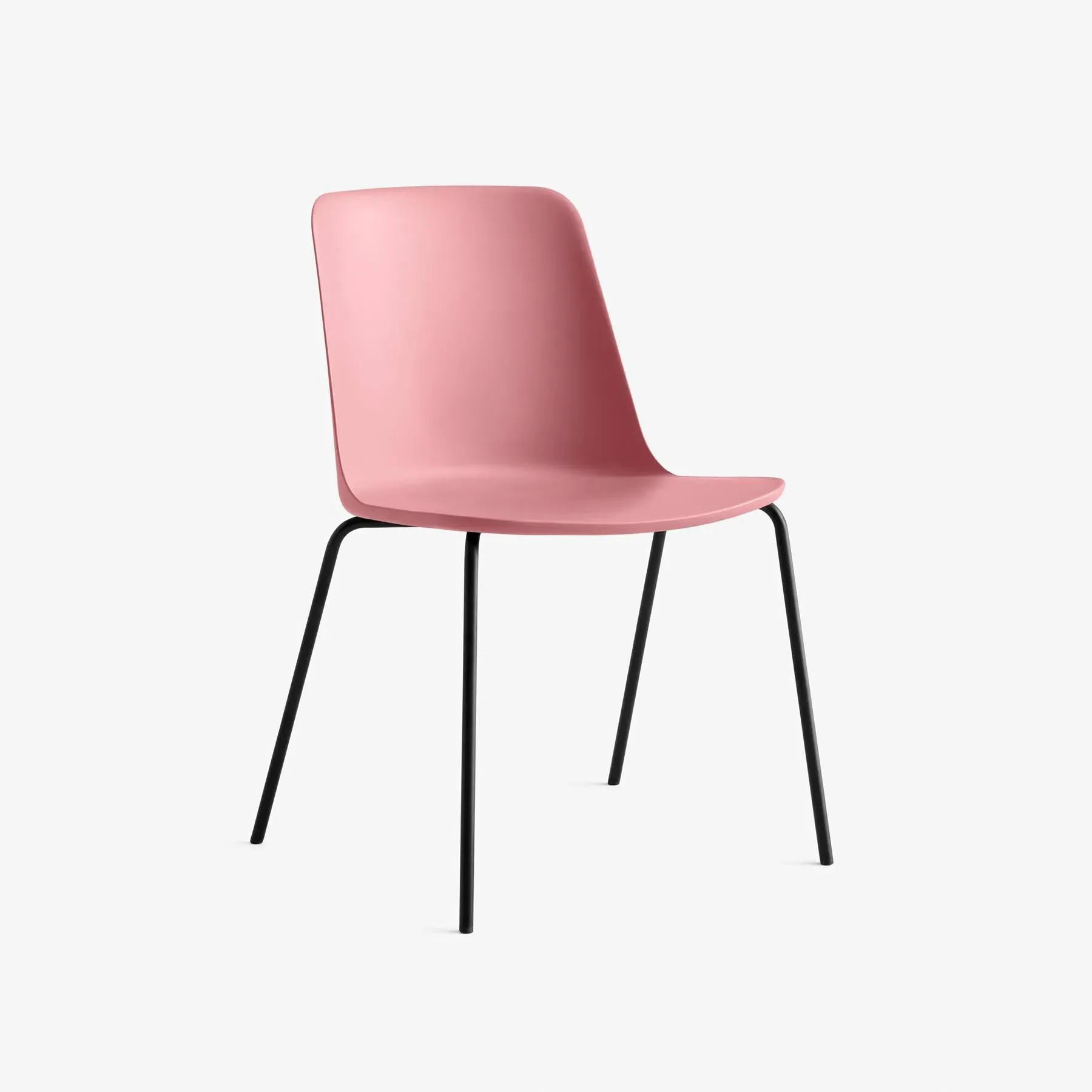 HW65 Rely Office Chair - Vermillion, Recycled Plastic