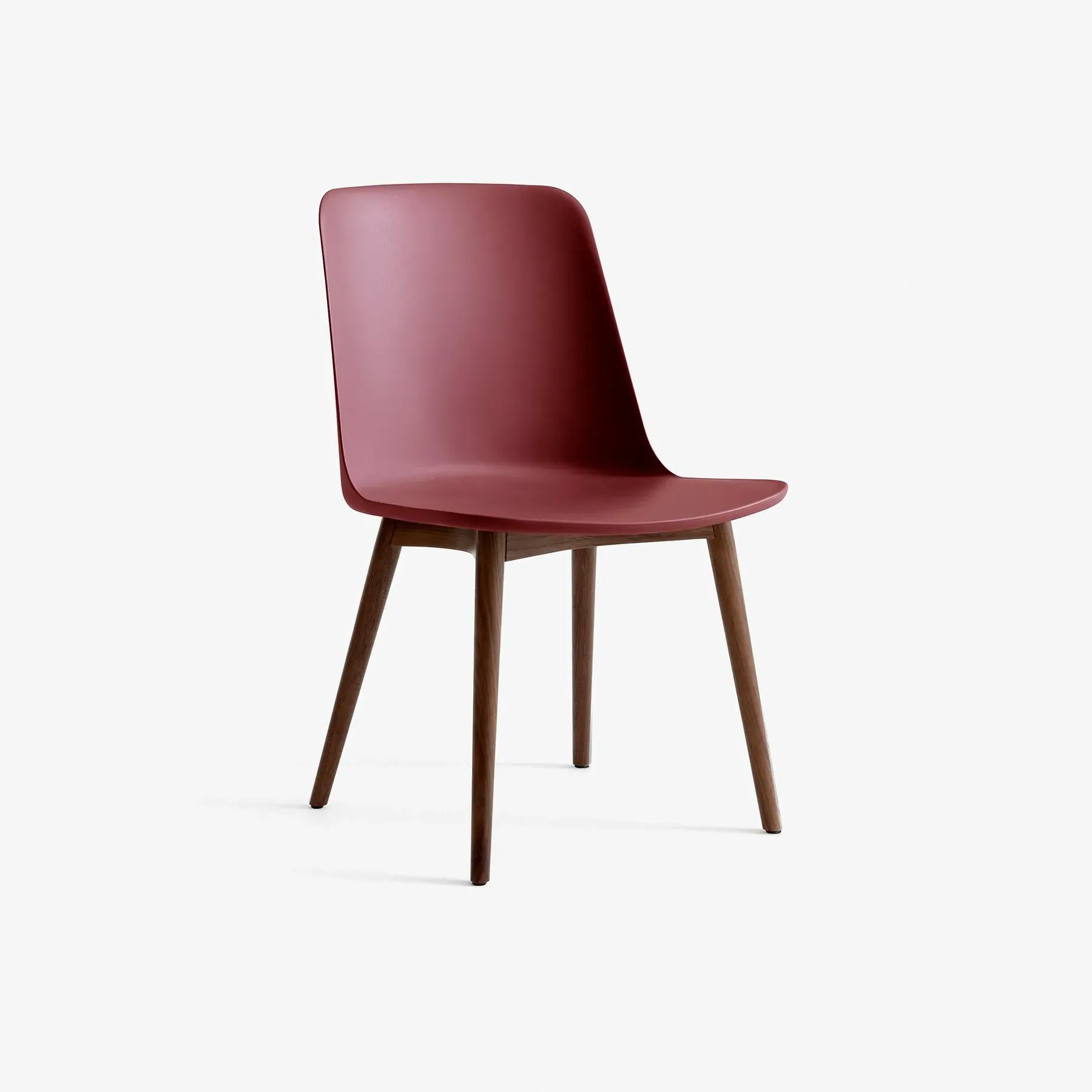 HW71 Rely Office Chair - Beige, Walnut