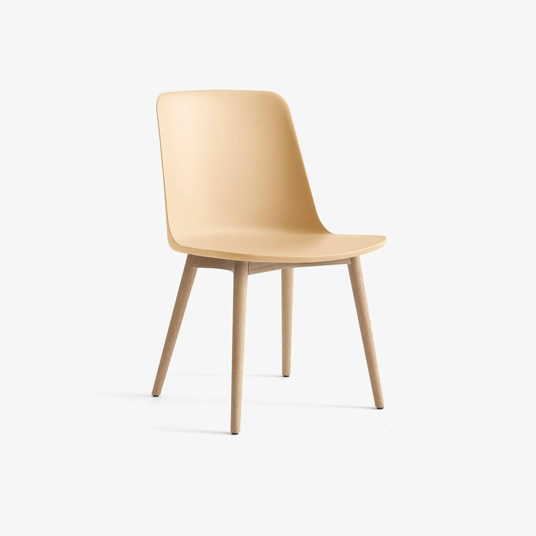 HW71 Rely Office Chair - Bronze Green, Walnut