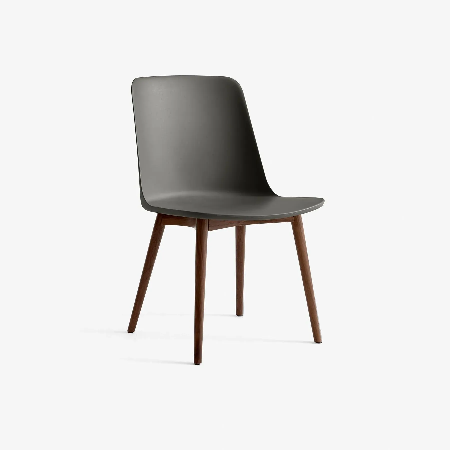 HW71 Rely Office Chair - Stone, Walnut