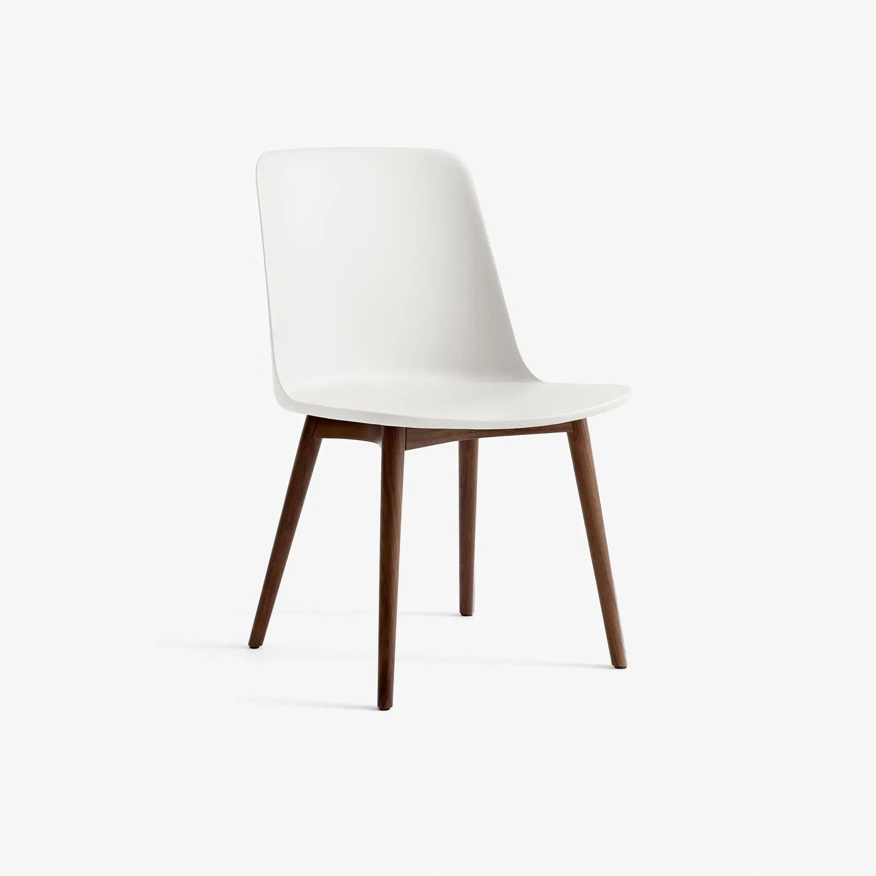 HW71 Rely Office Chair - White, Walnut