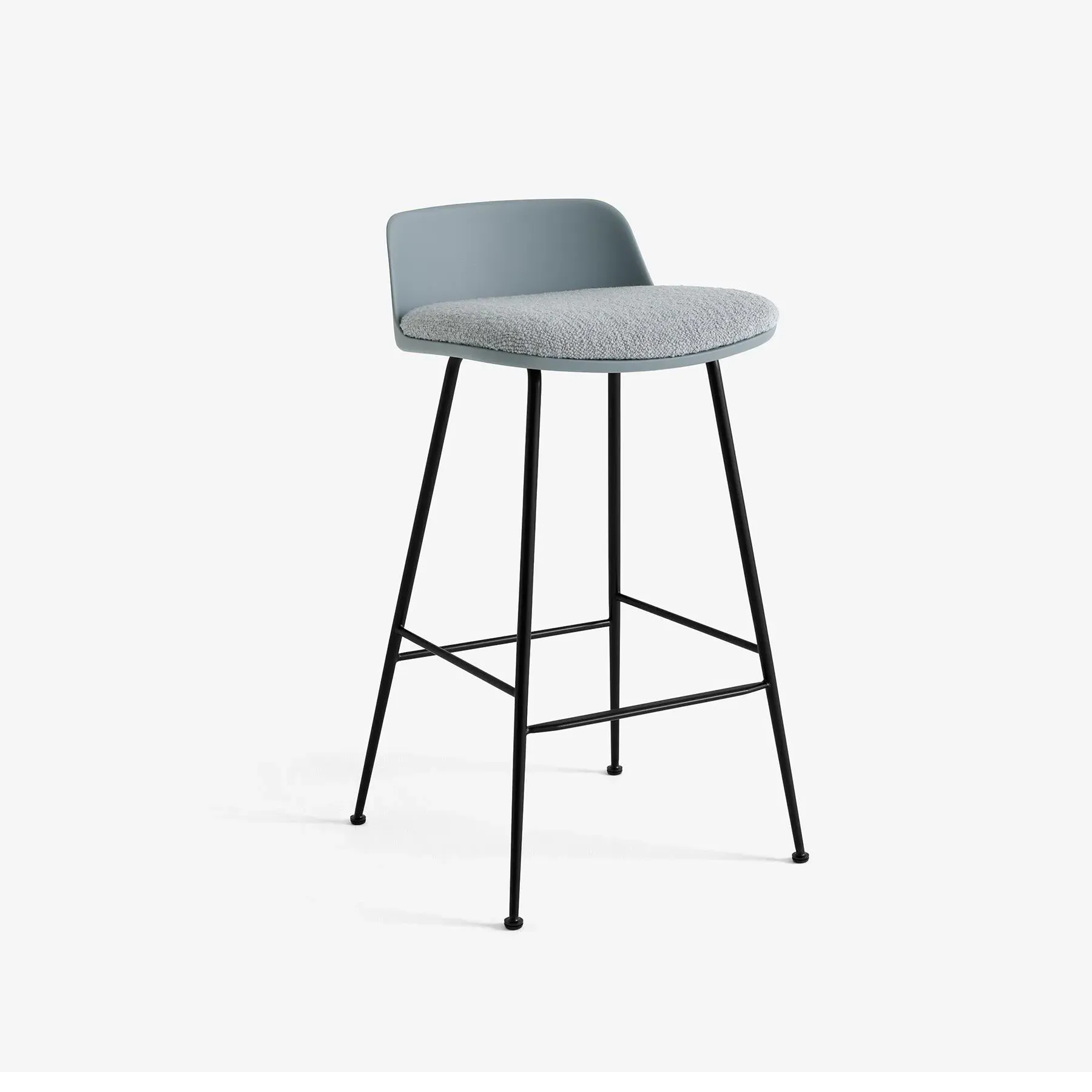 HW82 & HW87 Rely Bar Stool - Beige