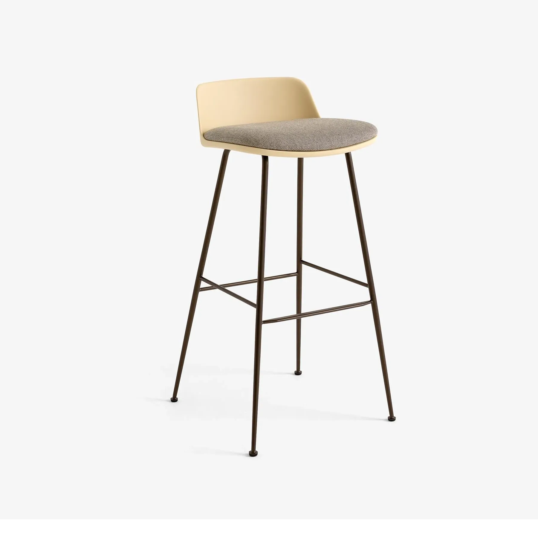 HW82 & HW87 Rely Bar Stool - Beige