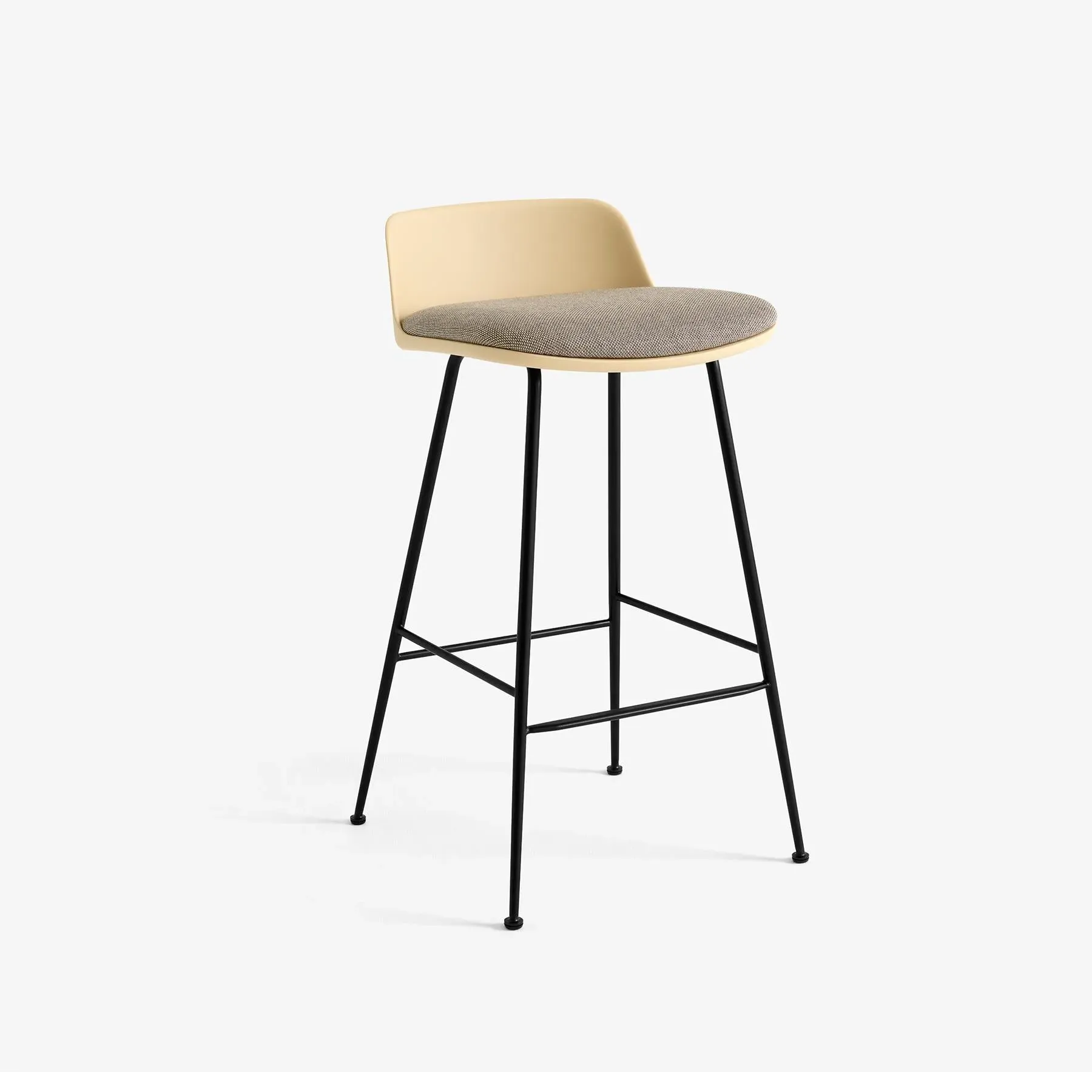 HW82 & HW87 Rely Bar Stool - Beige image