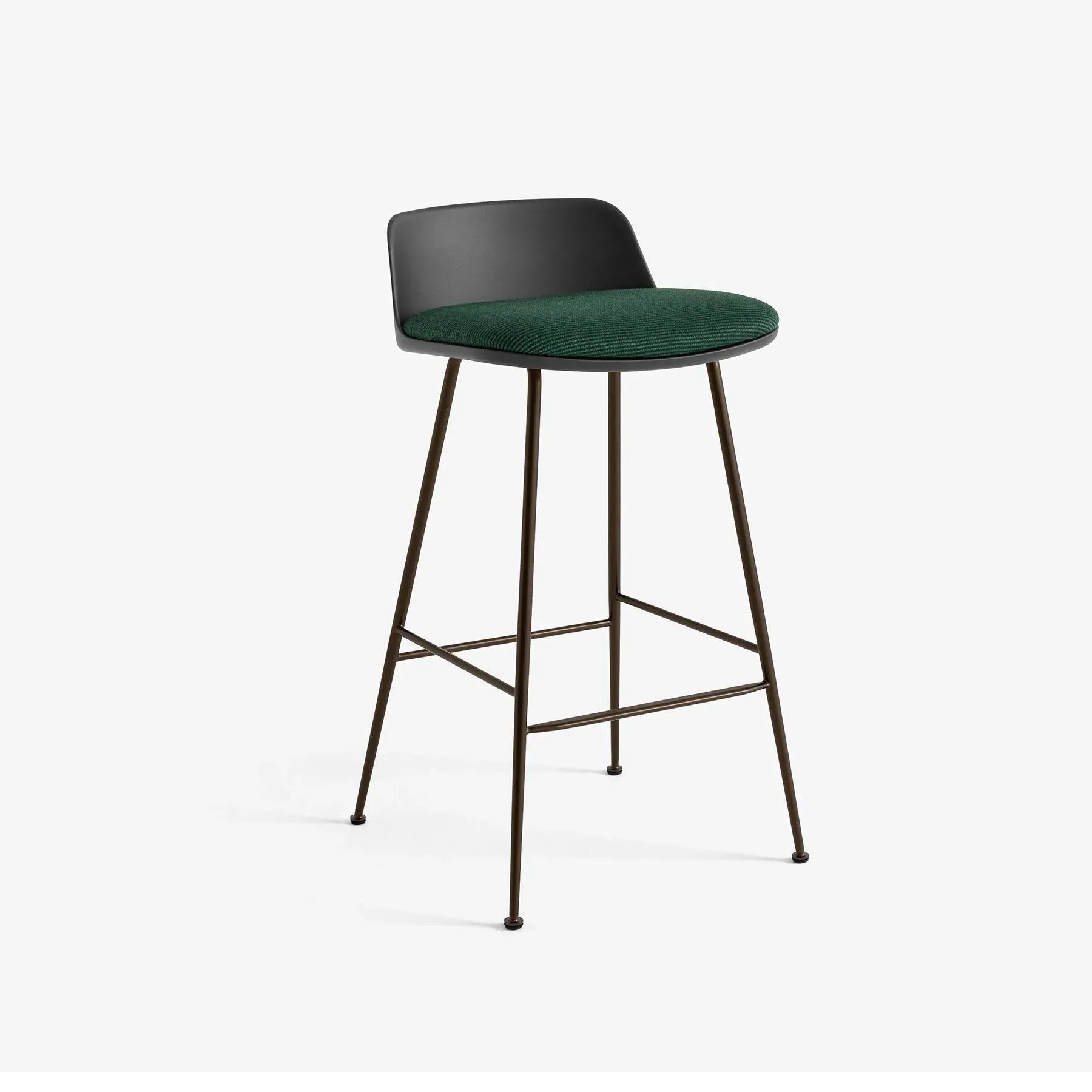 HW82 & HW87 Rely Bar Stool - Black