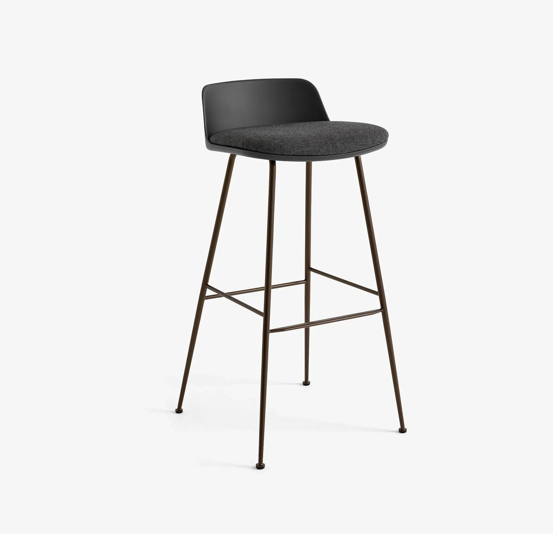 HW82 & HW87 Rely Bar Stool - Stone Grey