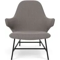 JH13 & JH14 Catch Lounge Chair - Re-Wool 108, Tube Base