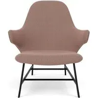 JH13 & JH14 Catch Lounge Chair - Re-Wool 648, Tube Base