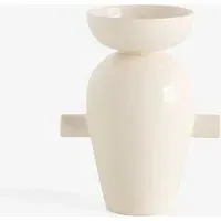 JH40 Momento Vase - Cream, Ceramic