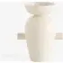 JH40 Momento Vase - Cream, Ceramic