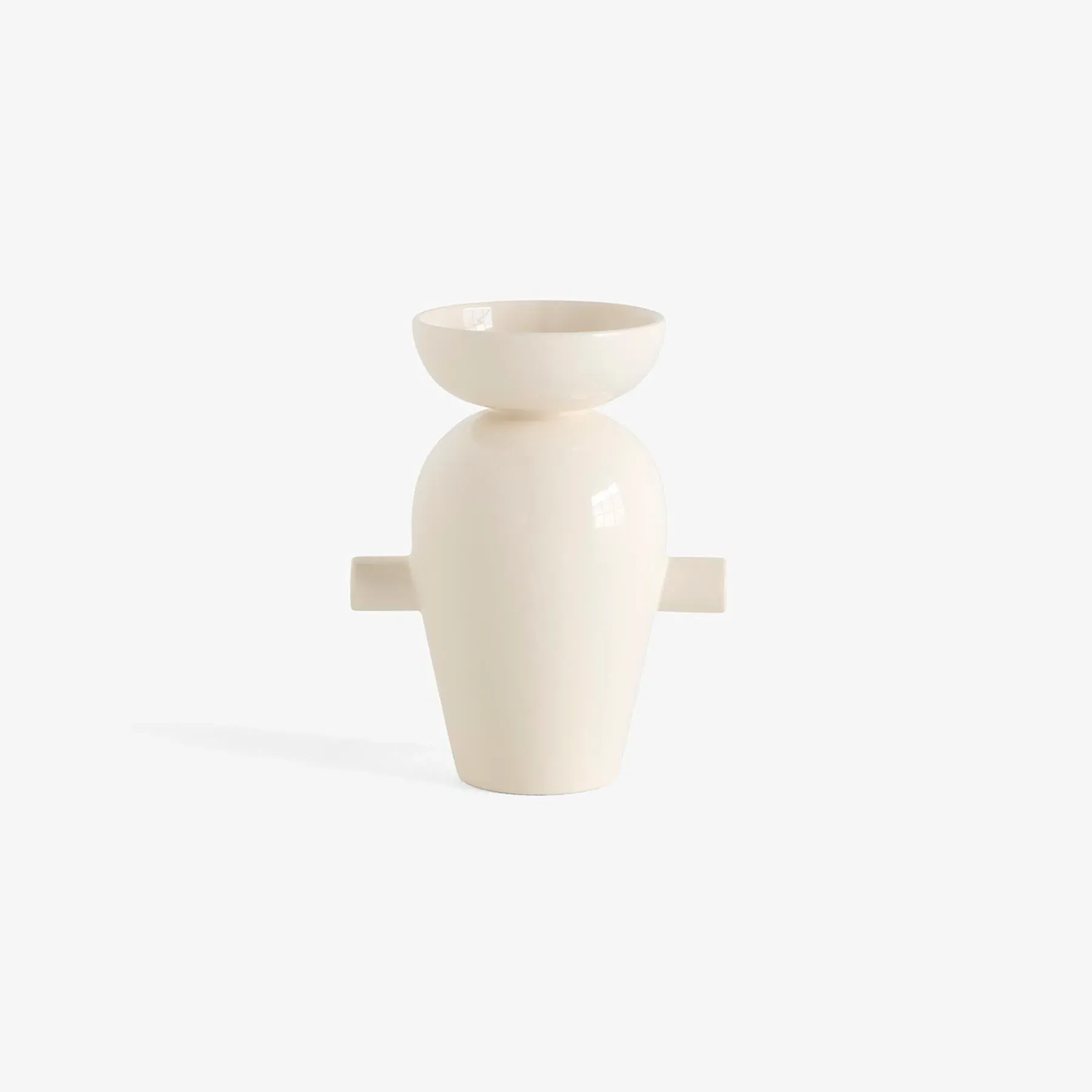 JH40 Momento Vase - Cream, Ceramic image