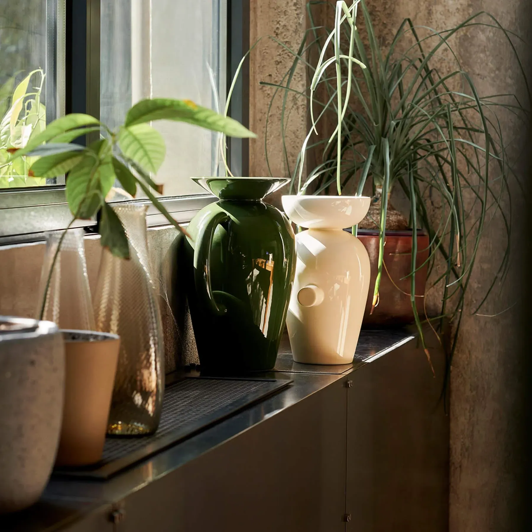 JH41 Momento Vase - Emerald Green, Ceramic