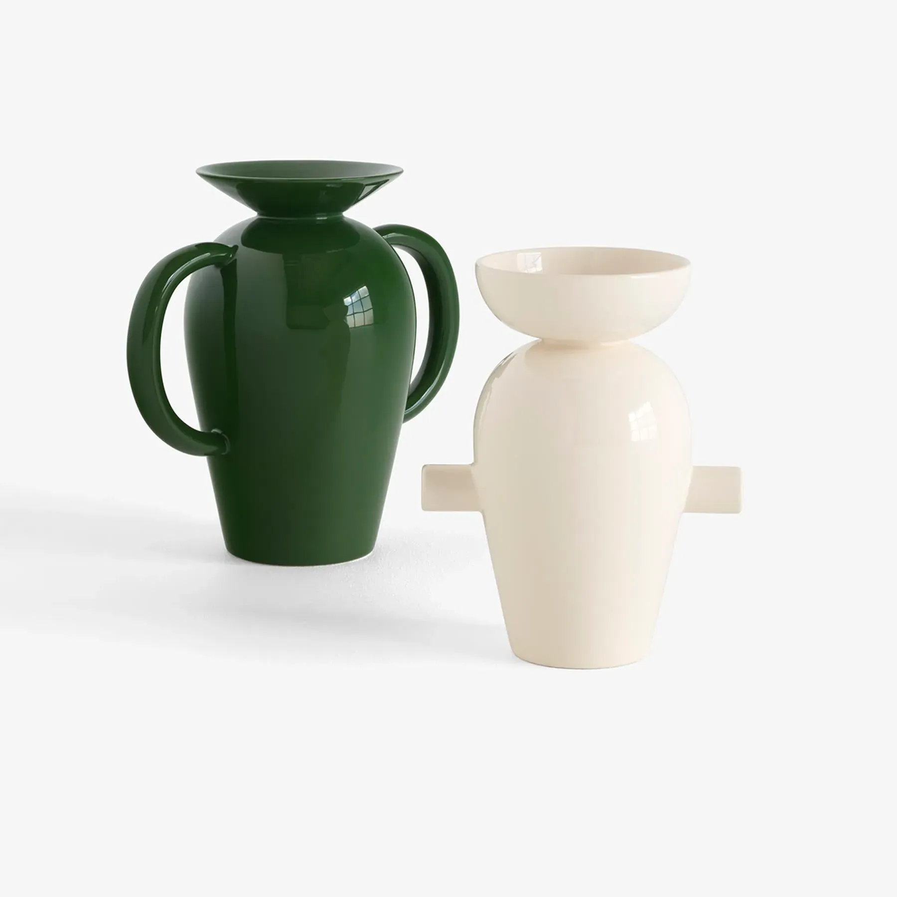 JH41 Momento Vase - Emerald Green, Ceramic