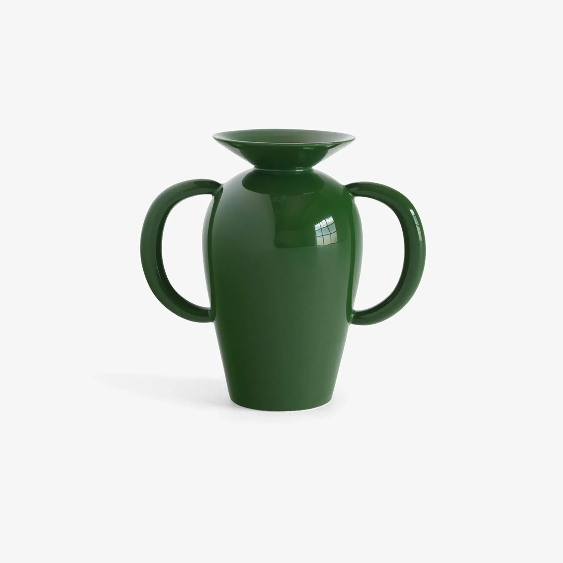 JH41 Momento Vase - Emerald Green, Ceramic