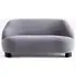 LC3 Margas 2-Seater Sofa - Gentle 133, Black Lacquered Oak