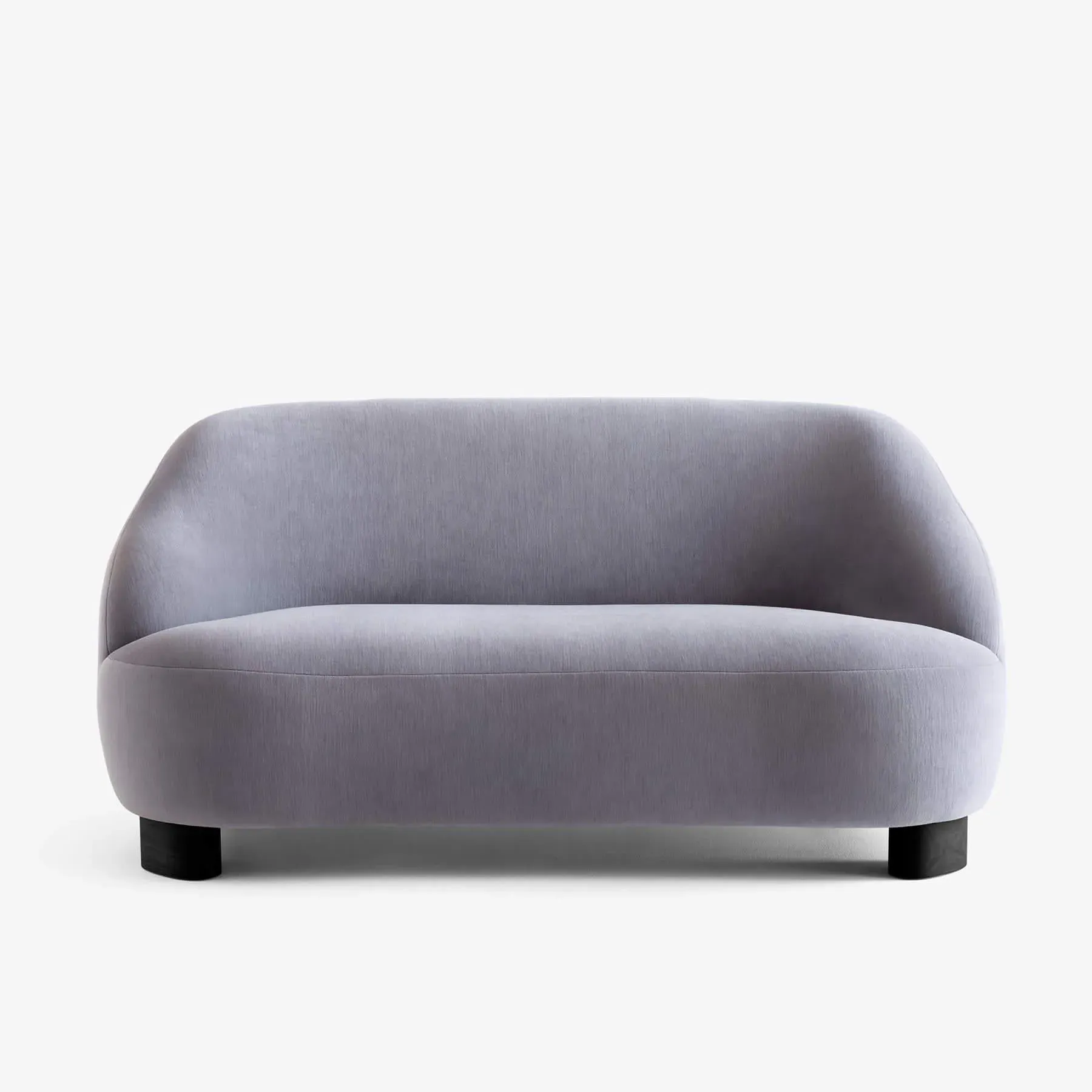 LC3 Margas 2-Seater Sofa - Gentle 133, Black Lacquered Oak image